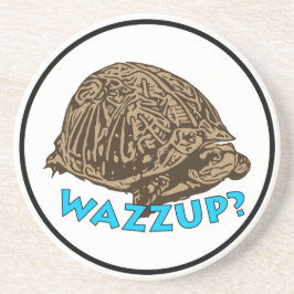 Posavasos Wazzup - Pascua para beber arena de tortuga