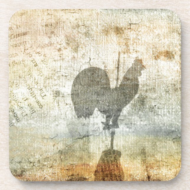Posavasos Weather Vane Rooster (Frente)