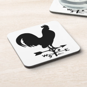 Posavasos Weathervane Rooster
