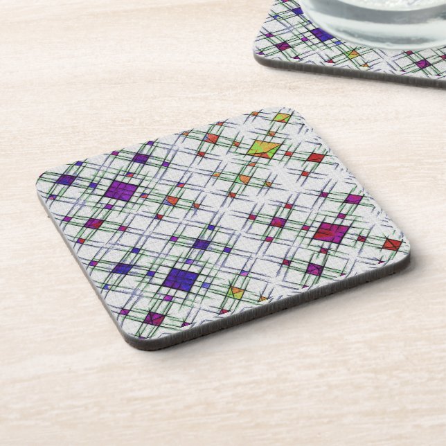 Posavasos Weave cuántica (Lado Izquierdo)