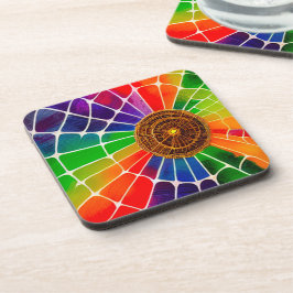 Posavasos Web arcoiris