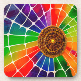 Posavasos Web arcoiris