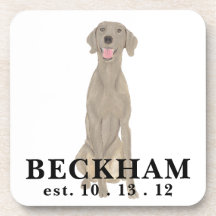 Weimaraner personalizado