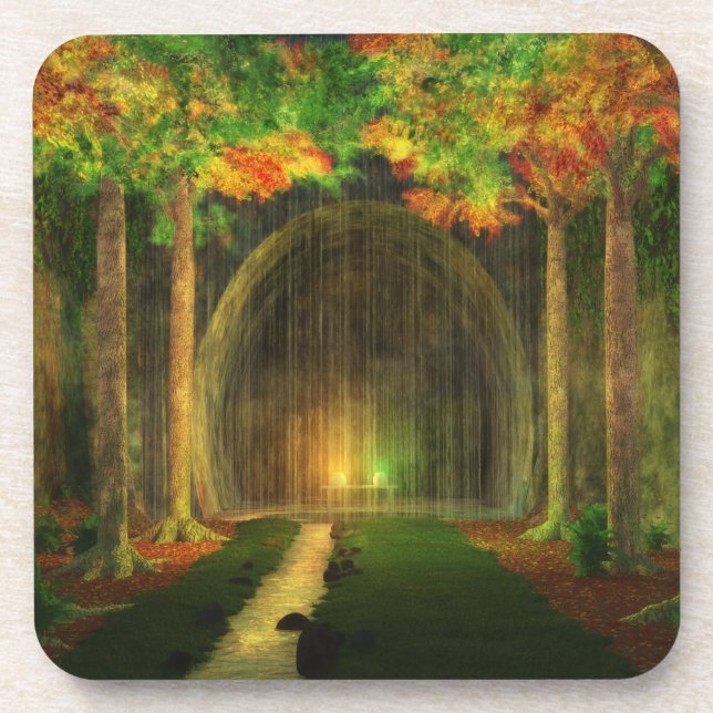 Posavasos Wellinghall Cork Coasters (Frente)