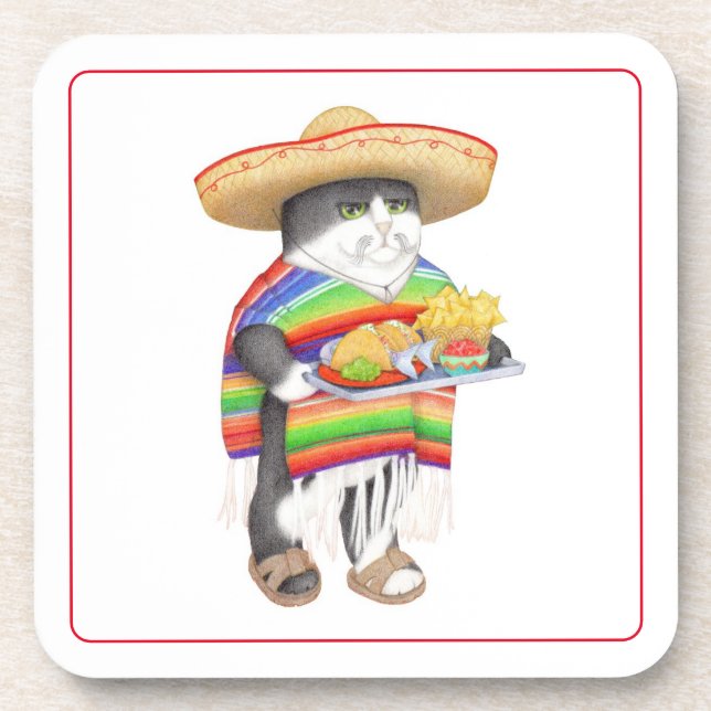 Posavasos WENDELITO Duros Astratos Plásticos (Frente)