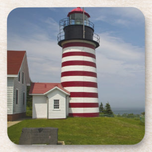 Posavasos West Quoddy Head Lighthouse State Park es el
