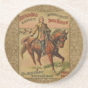 Posavasos Western Buffalo Bill Wild West