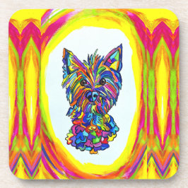 Posavasos Westie Coasters