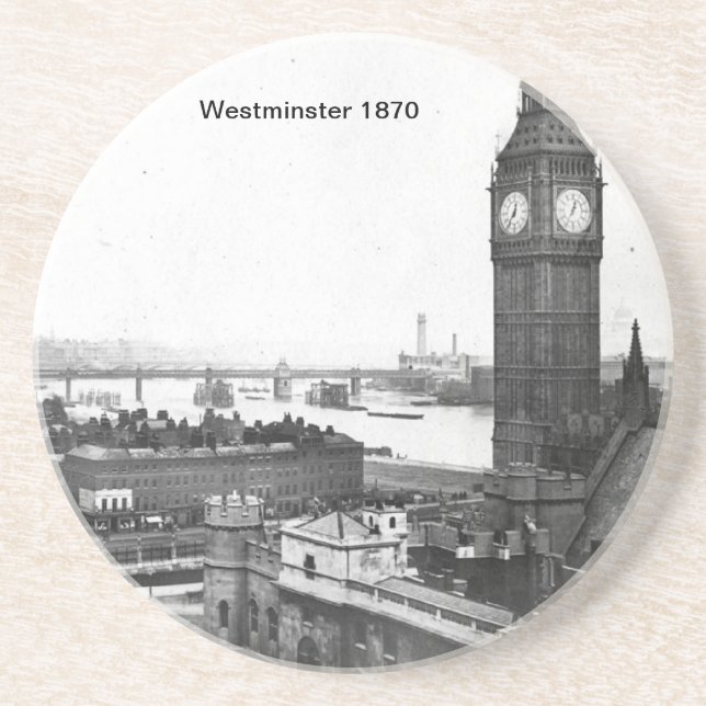 Posavasos Westminster Coaster (Frente)