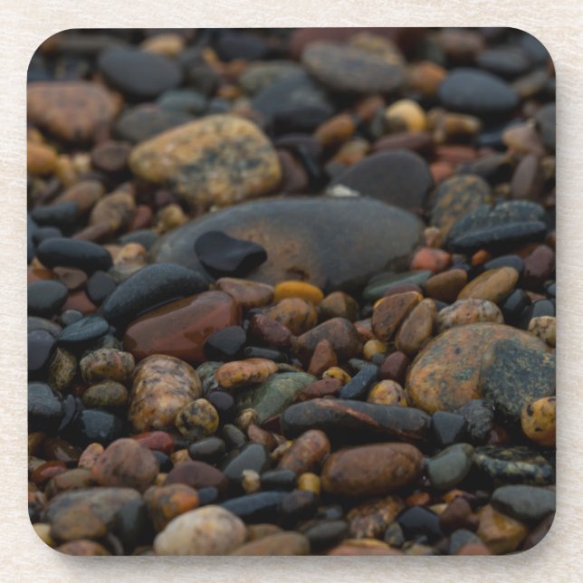 Posavasos Wet Pebbles (Frente)