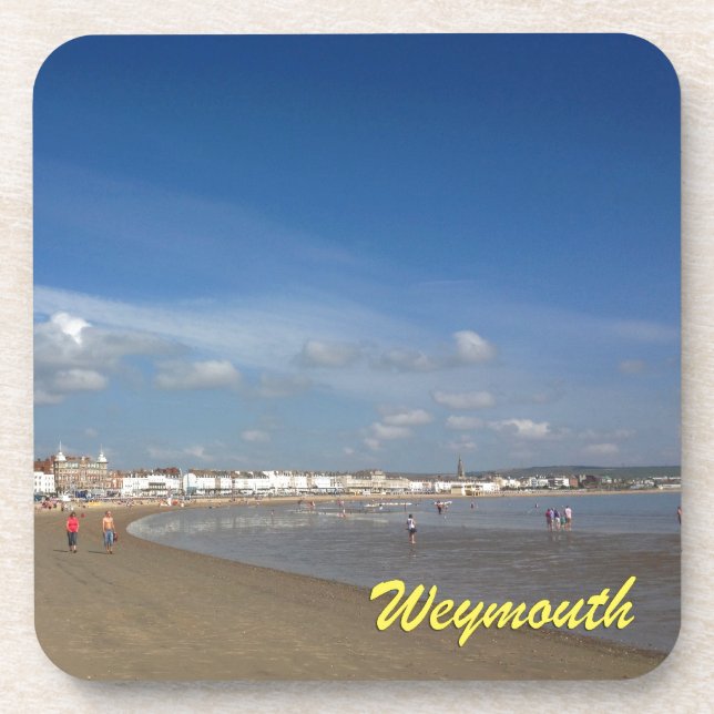 Posavasos Weymouth Beach (Frente)