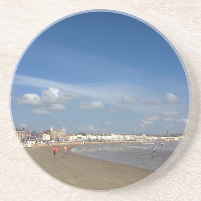 Posavasos Weymouth Beach (Frente)