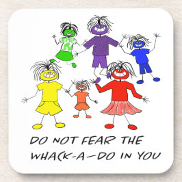 Posavasos Whack-A-Do