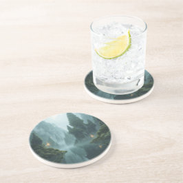 Posavasos Where Winged Spirits Wander