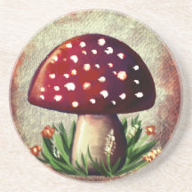 Whimsical Mushroom & Fungi Motif – Nature-Inspired