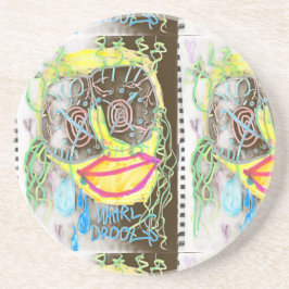 Posavasos "WHiRL-DROOL$" de thaddeus & crimson's Adam Moyer