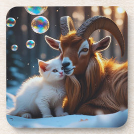 Posavasos Whiskers y Hooves