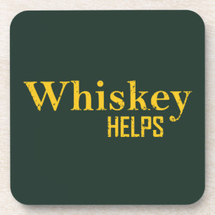 Posavasos Whiskey ayuda a las citas de whisky con alcohol gr