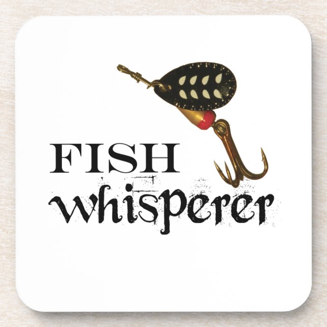 Posavasos Whisperer De Pescado Con Lure (Frente)