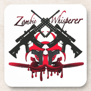 Posavasos Whisperer del zombi