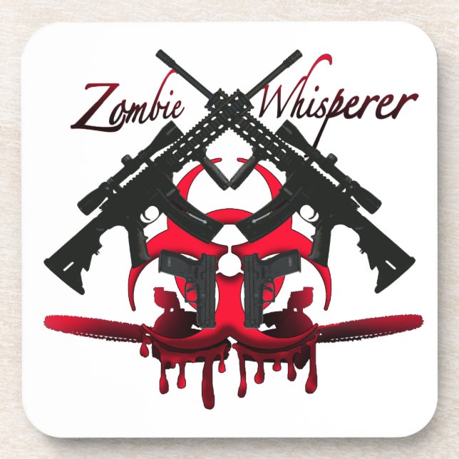 Posavasos Whisperer del zombi (Frente)