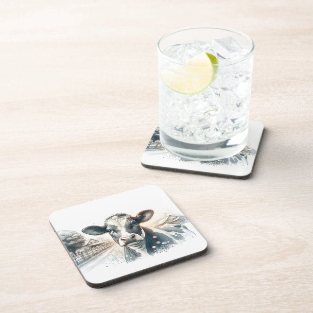 Posavasos Whispers de corral (Lado Derecho)