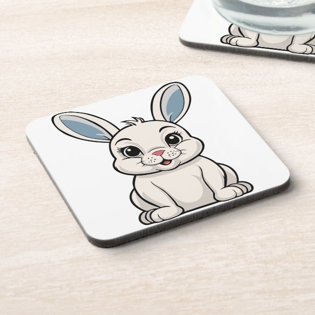 Posavasos White Rabbit (Lado Izquierdo)