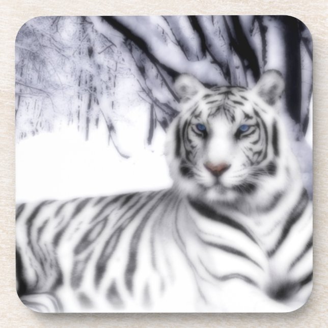 Posavasos WhiteTiger (Frente)