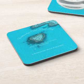 Posavasos Whitsundays Coral Heart Reef – Romántico