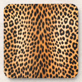 Posavasos Wild Leopard Energy – Bold Animal Print Fashion