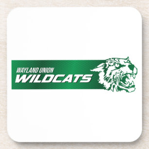 Posavasos Wildcats de la Unión Wayland #2