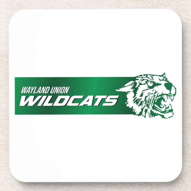 Posavasos Wildcats de la Unión Wayland #2 (Frente)