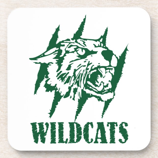 Posavasos Wildcats de la Unión Wayland #9 (Frente)