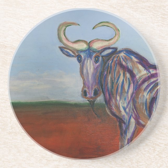 Posavasos Wildebeest (Frente)