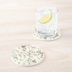 Posavasos Wildflower Meadow Sandstone