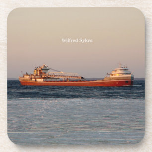 Posavasos Wilfred Sykes conjunto de 6 apisonadoras de plásti