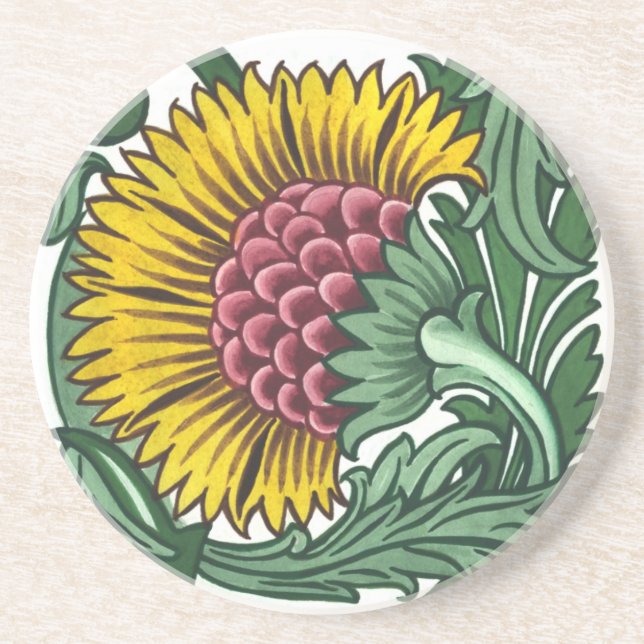 Posavasos William de Morgan Tile (Frente)