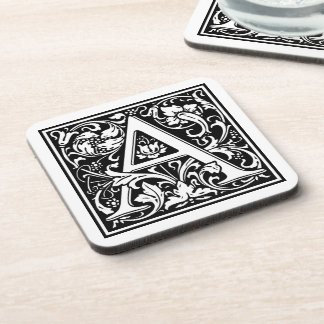 Posavasos William Morris Alphabet "A"