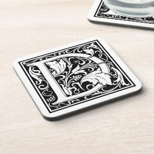 Posavasos William Morris Alphabet "D"