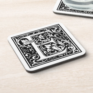 Posavasos William Morris Alphabet "E"