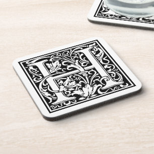 Posavasos William Morris Alphabet "H"