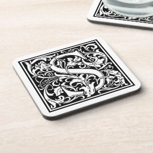 Posavasos William Morris Alphabet “S”