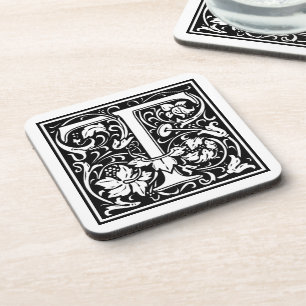 Posavasos William Morris Alphabet "T"