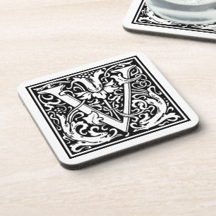 Posavasos William Morris Alphabet "V"