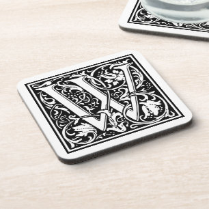 Posavasos William Morris Alphabet "W"