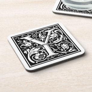 Posavasos William Morris Alphabet "Y"