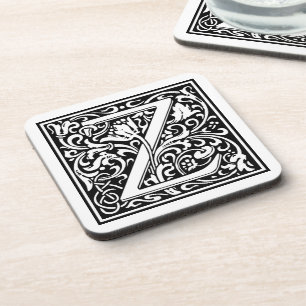 Posavasos William Morris Alphabet "Z"