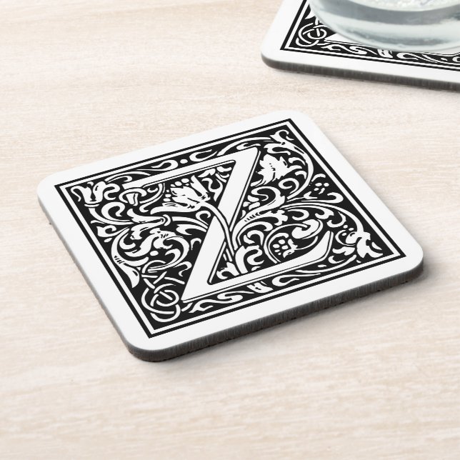 Posavasos William Morris Alphabet "Z" (Lado Izquierdo)