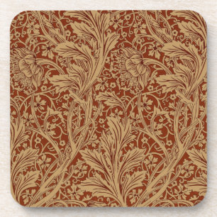 Posavasos William Morris Arcadia Floral Garden Flower Clásic