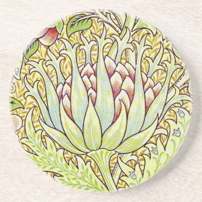Posavasos William Morris "Artichoke" (Frente)